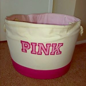 ISO PINK Victoria’s Secret Store Bin